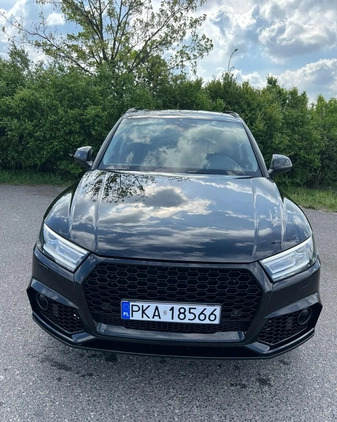 Audi Q5 cena 112000 przebieg: 119000, rok produkcji 2018 z Kalisz małe 79